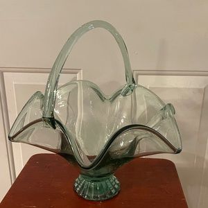 Glass basket